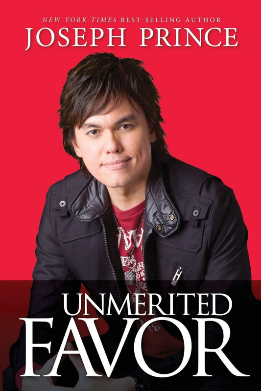 Unmerited Favor by Joseph Prince image 0