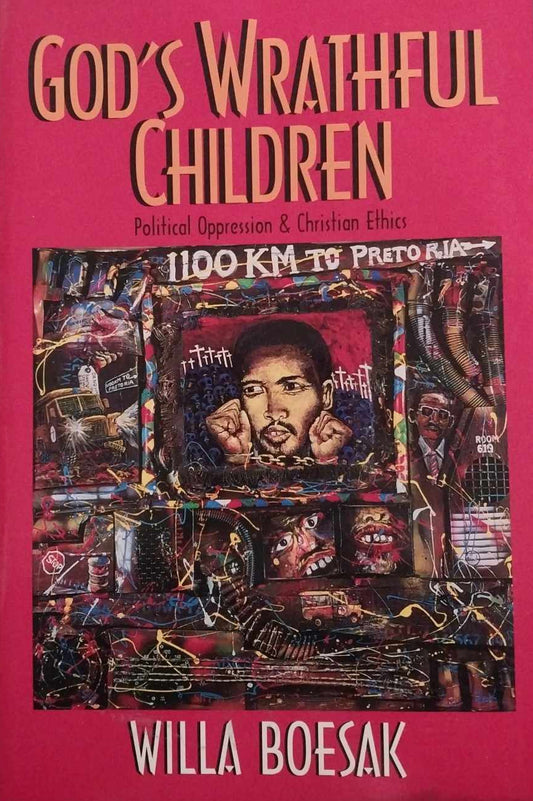 God's Wrathful Children by Willa Boesak image 0