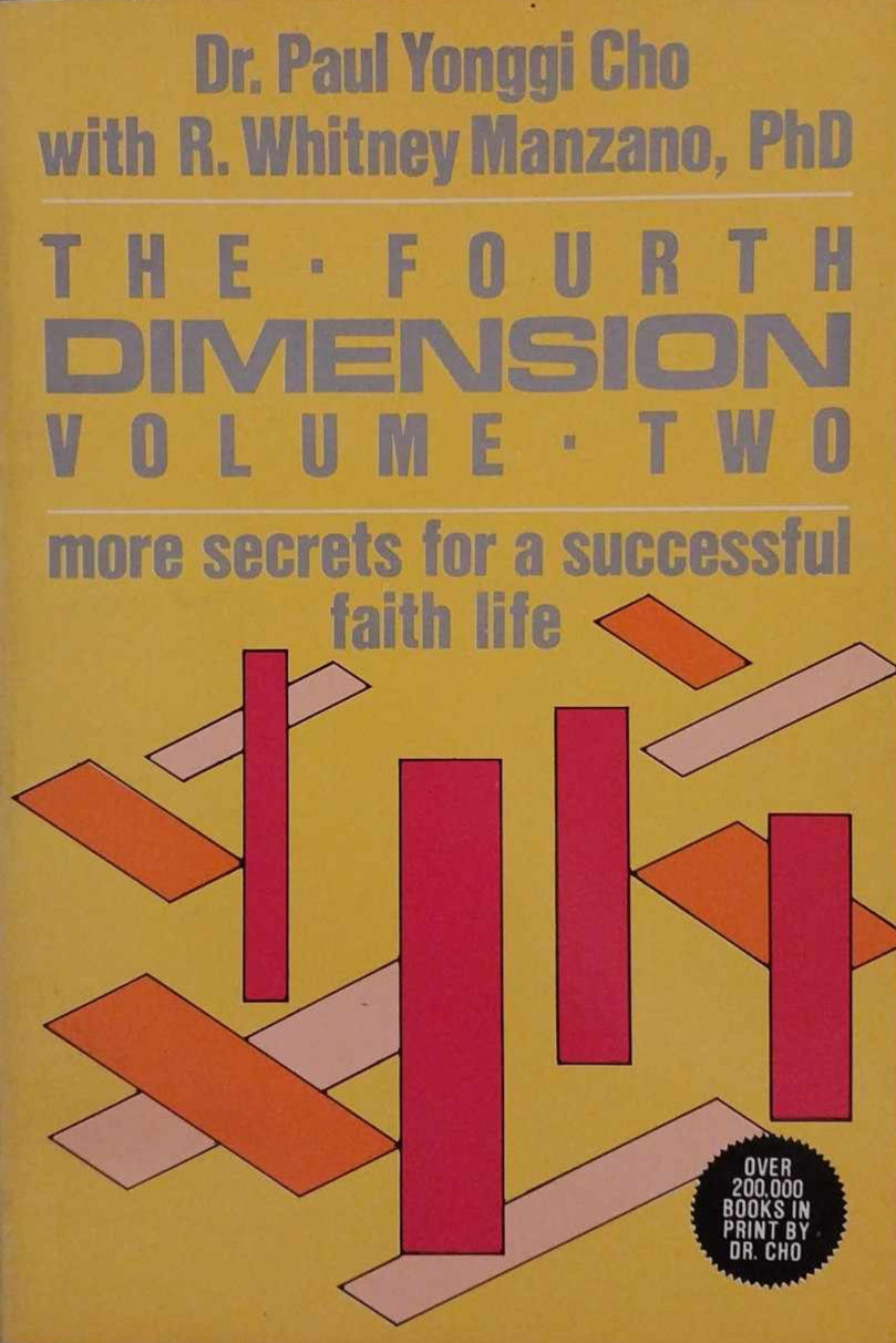 The Fourth Dimension Volume 2 by Paul Yonggi Cho image 0