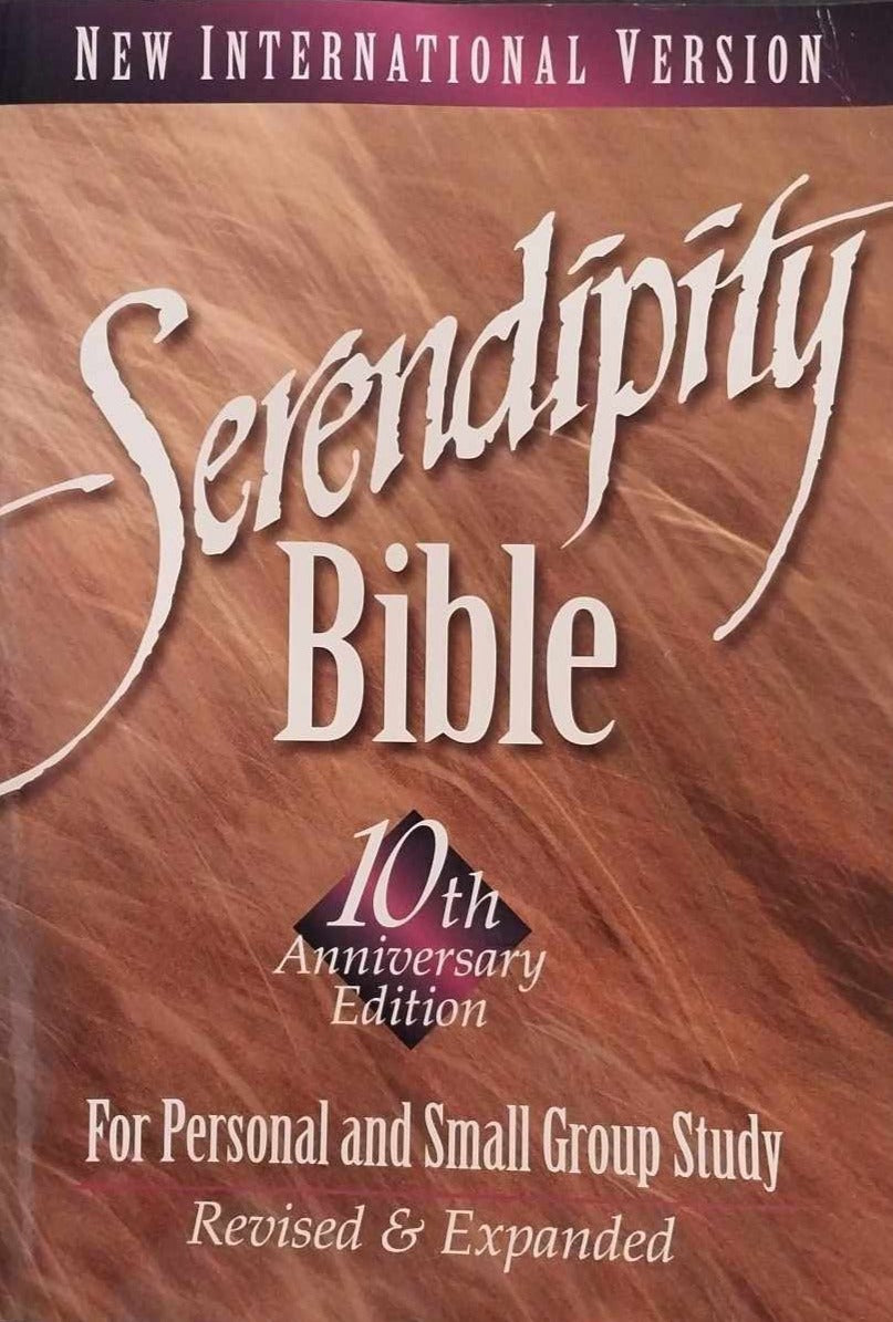 NIV Serendipity Bible, 10th Anniversary Edition image 0
