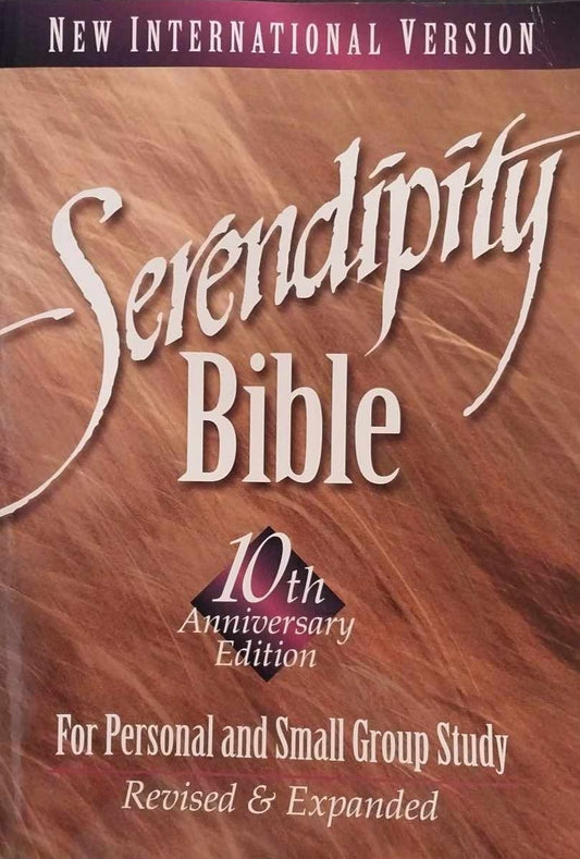 NIV Serendipity Bible, 10th Anniversary Edition image 0