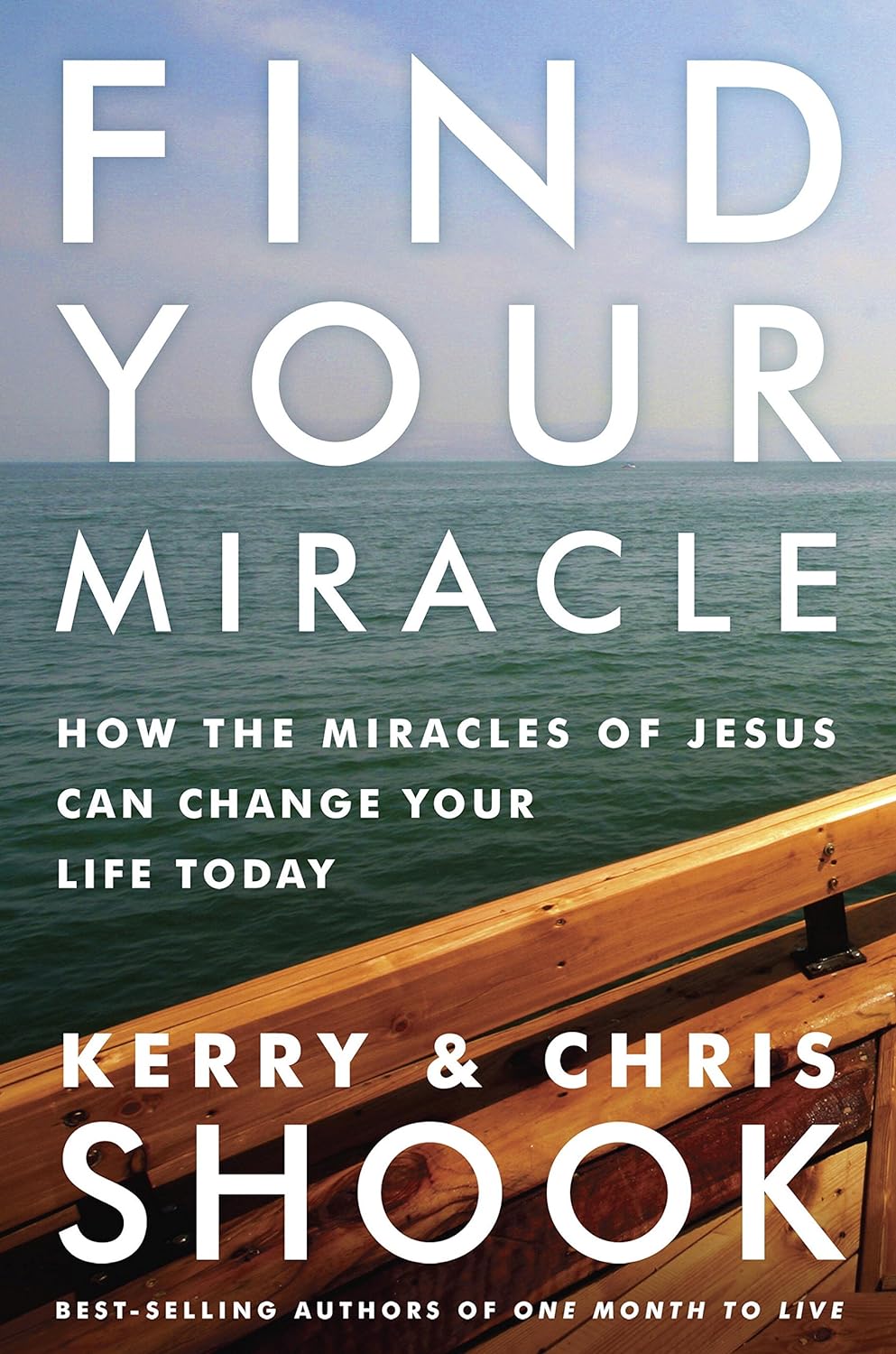 Find Your Miracle by Kerry and Chris Shook image 0