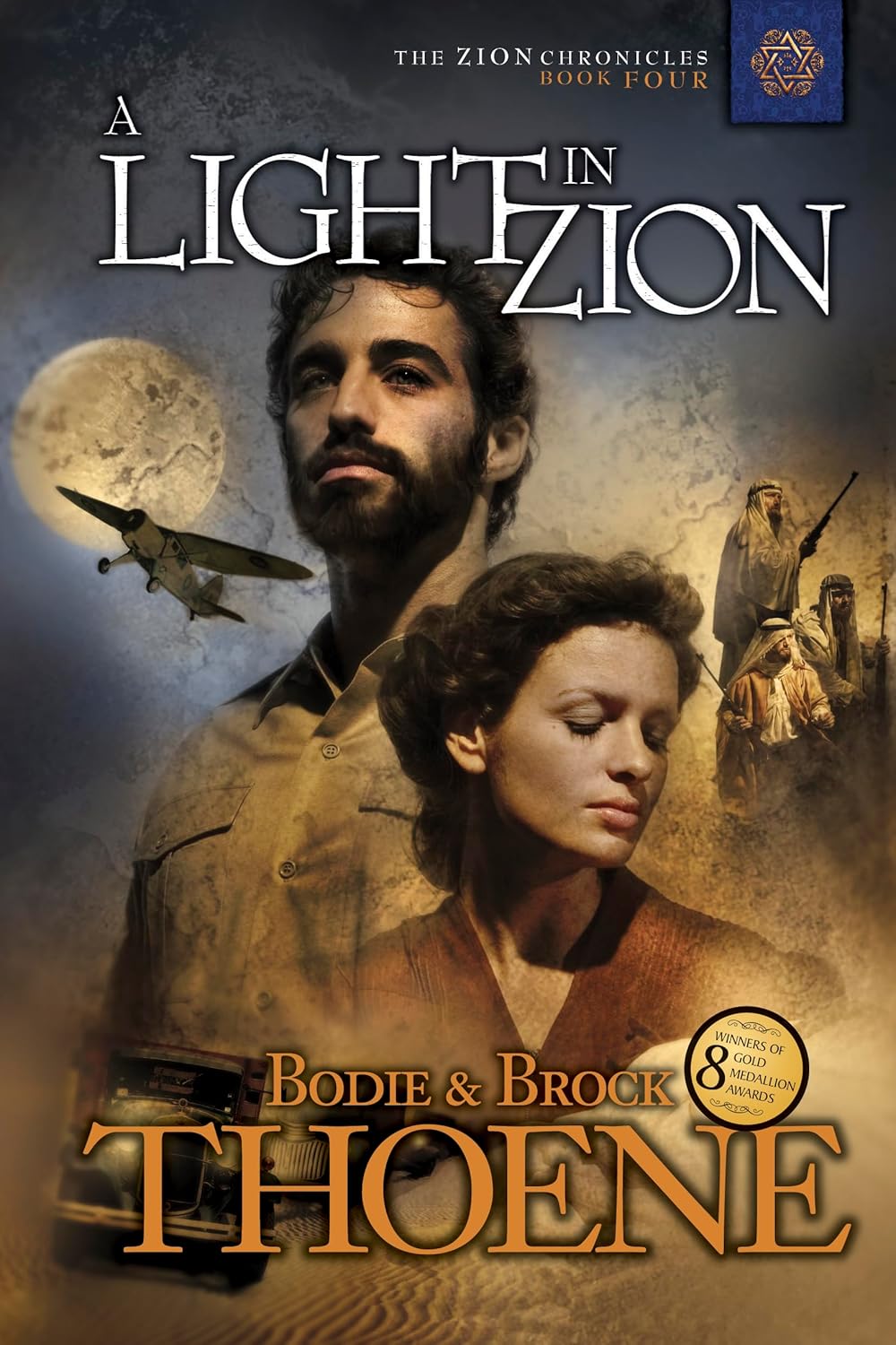 A Light in Zion (Zion Chronicles #4) by Bodie Thoene image 1