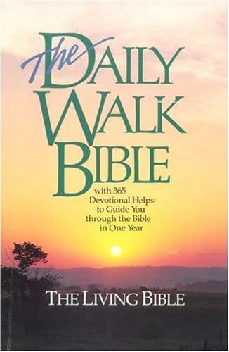Daily Walk Bible: The Living Bible image 0