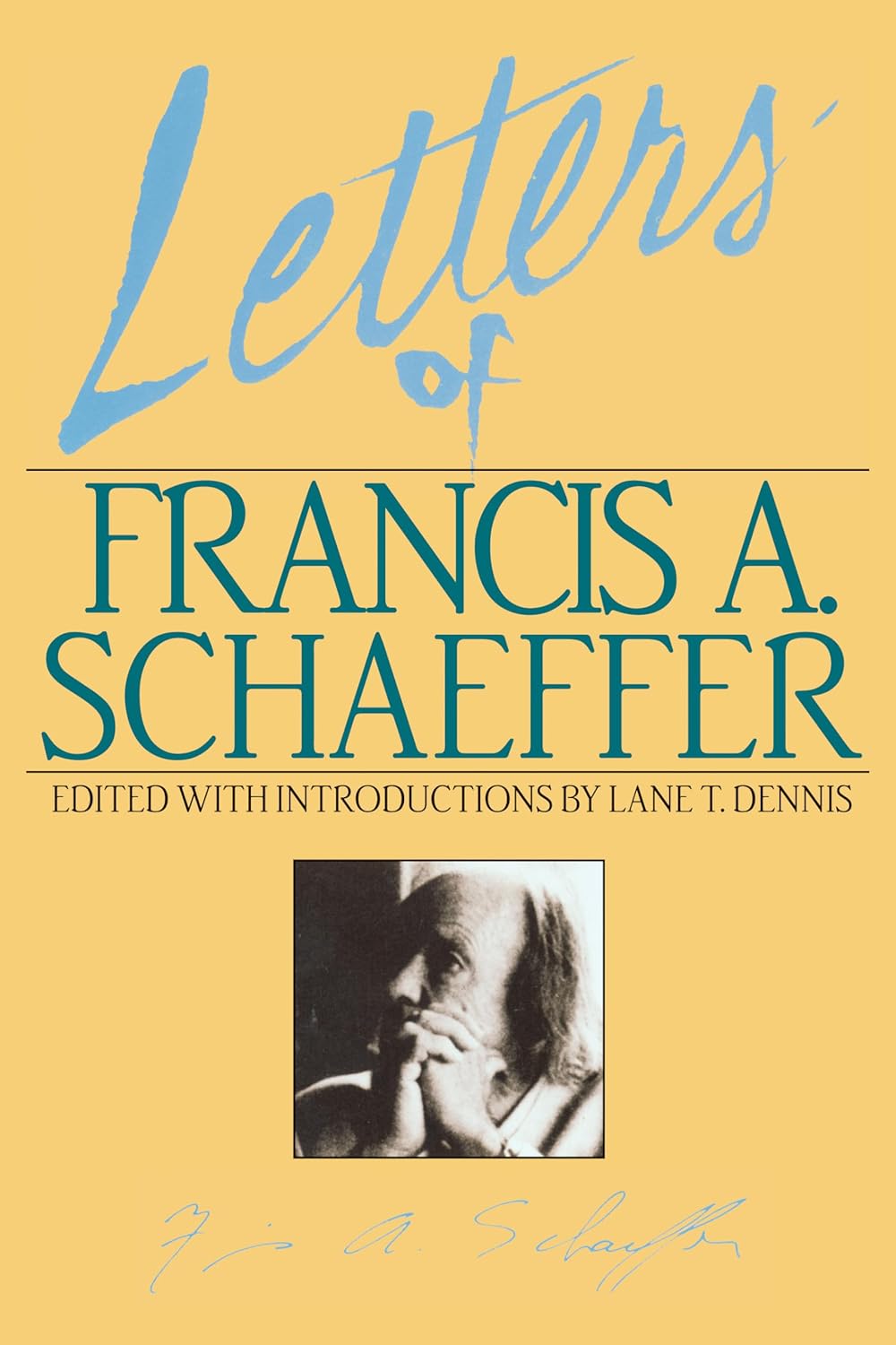 Letters of Francis A. Schaeffer image 0