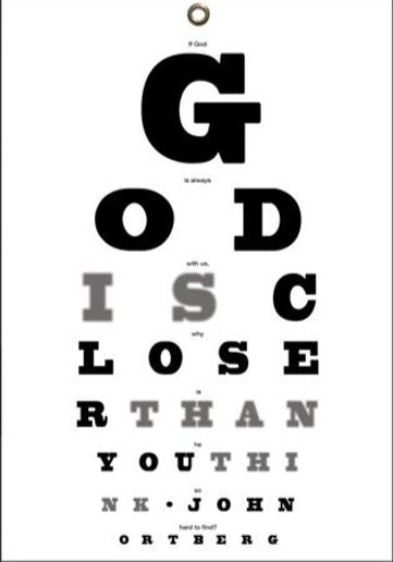 God is Closer Than You Think by John Ortberg image 0