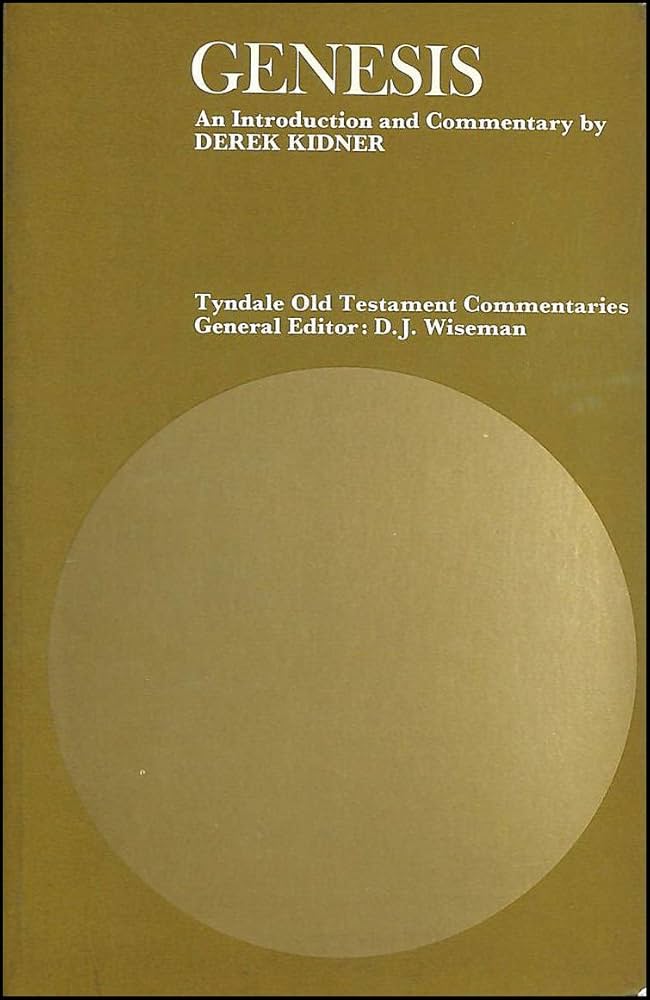 Genesis (Tyndale Old Testament Commentaries) by Derek Kidner image 0