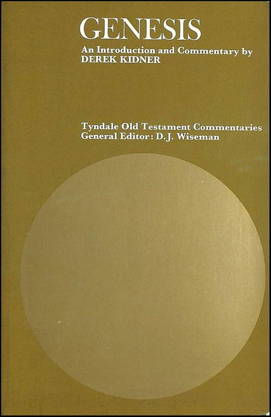 Genesis (Tyndale Old Testament Commentaries) by Derek Kidner image 0