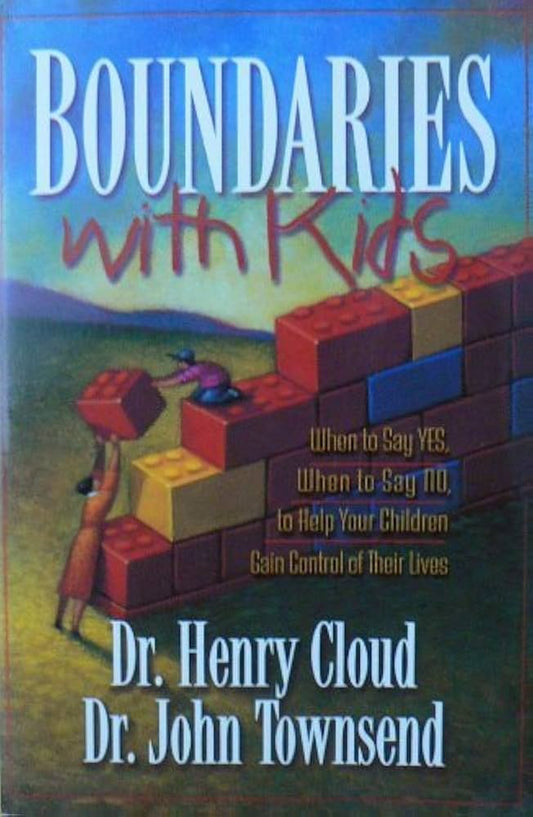 Boundaries With Kids by Henry Cloud and John Townsend image 0