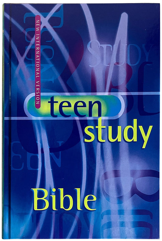NIV Teen Study Bible image 0