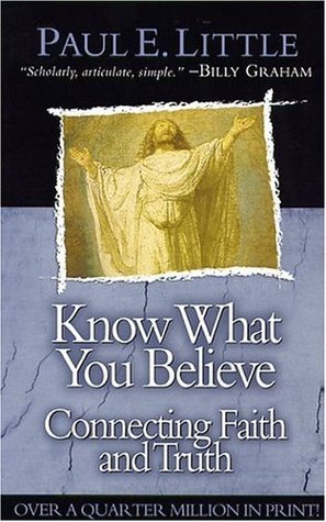 Know What You Believe by Paul E. Little image 0