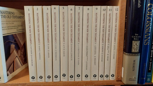 Mastering The New Testament: A Book-by-Book Commentary 12-volume set image 0