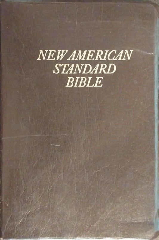 NASB Holy Bible, Concordance, Red Letter image 0