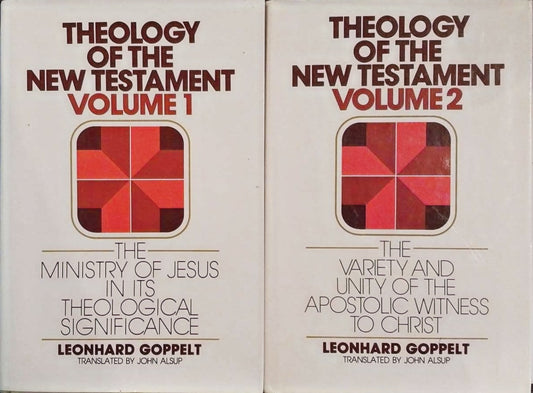 Theology of the New Testament (2 Volumes) by Leonhard Goppelt image 0