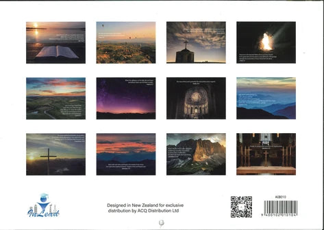 2027 His Word Calendar - Extra Large Print