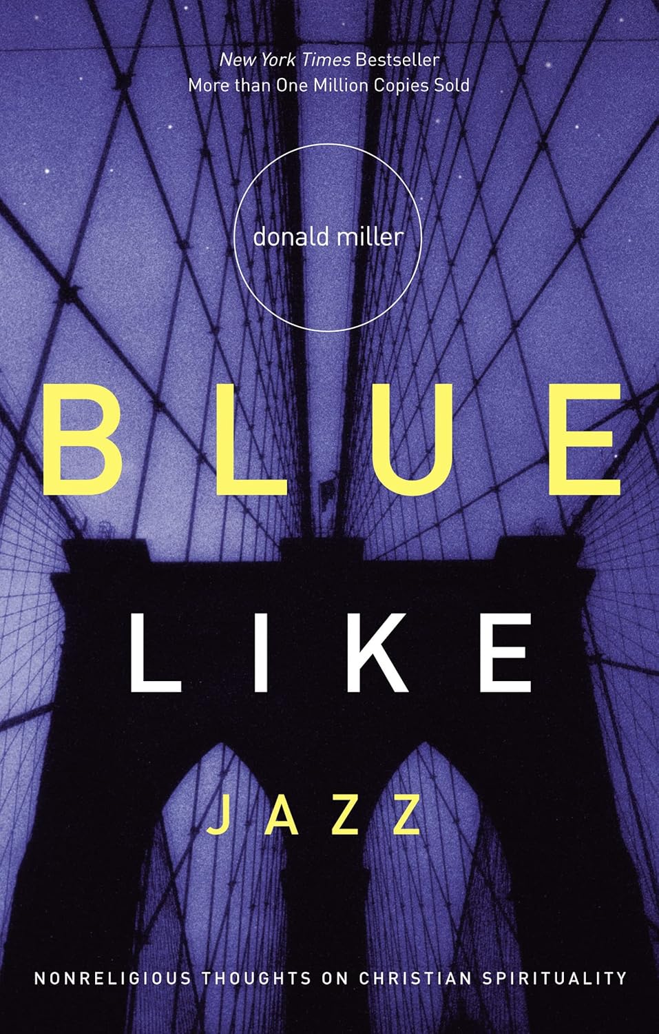 Blue Like Jazz by Donald Miller image 0