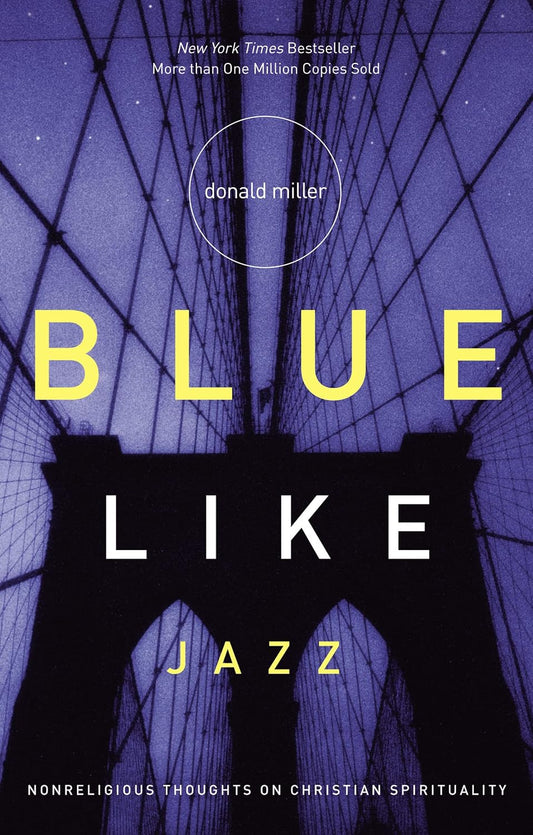 Blue Like Jazz by Donald Miller image 0