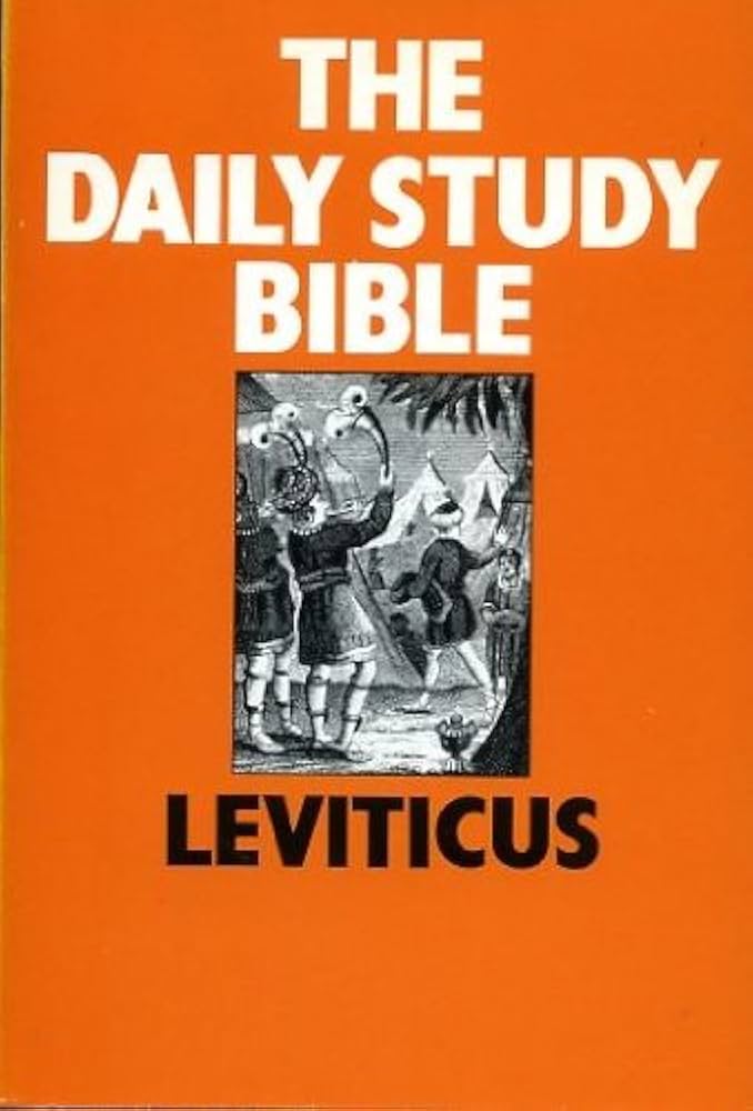 Leviticus (Daily Study Bible) by G.A.F. Knight image 0