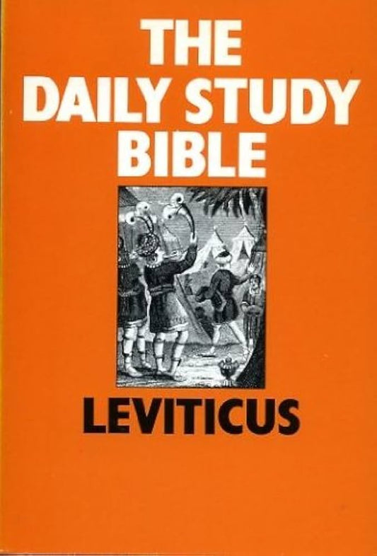 Leviticus (Daily Study Bible) by G.A.F. Knight image 0