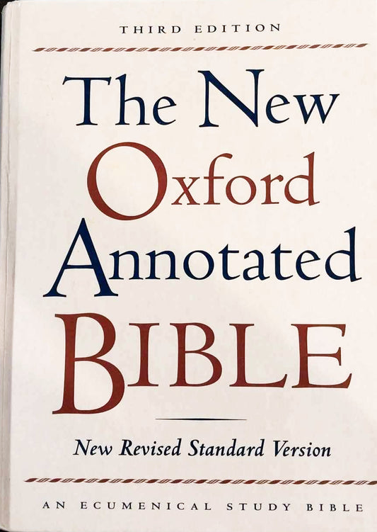 NRSV New Oxford Annotated Bible, Third Edition image 0
