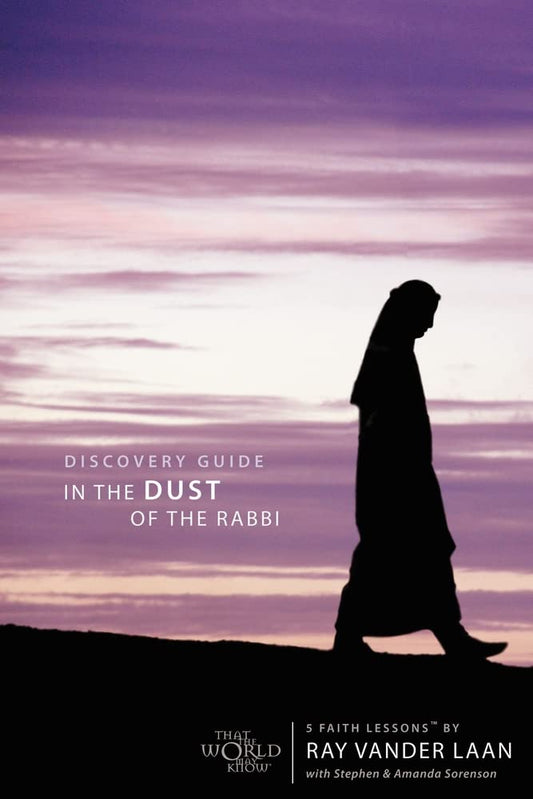 In the Dust of the Rabbi Discovery Guide: 5 Faith Lessons by Ray Vander Laan image 0