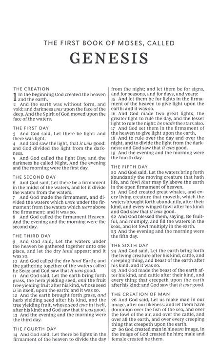 KJV Comfort Print Thinline Bible, Imitation Leather, Brown, Indexed