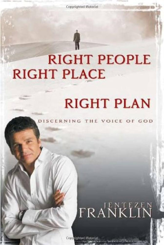 Right People, Right Place, Right Plan by Jentezen Franklin image 0