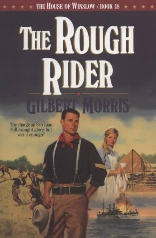 Rough Rider (House of Winslow #18) by Gilbert Morris image 0