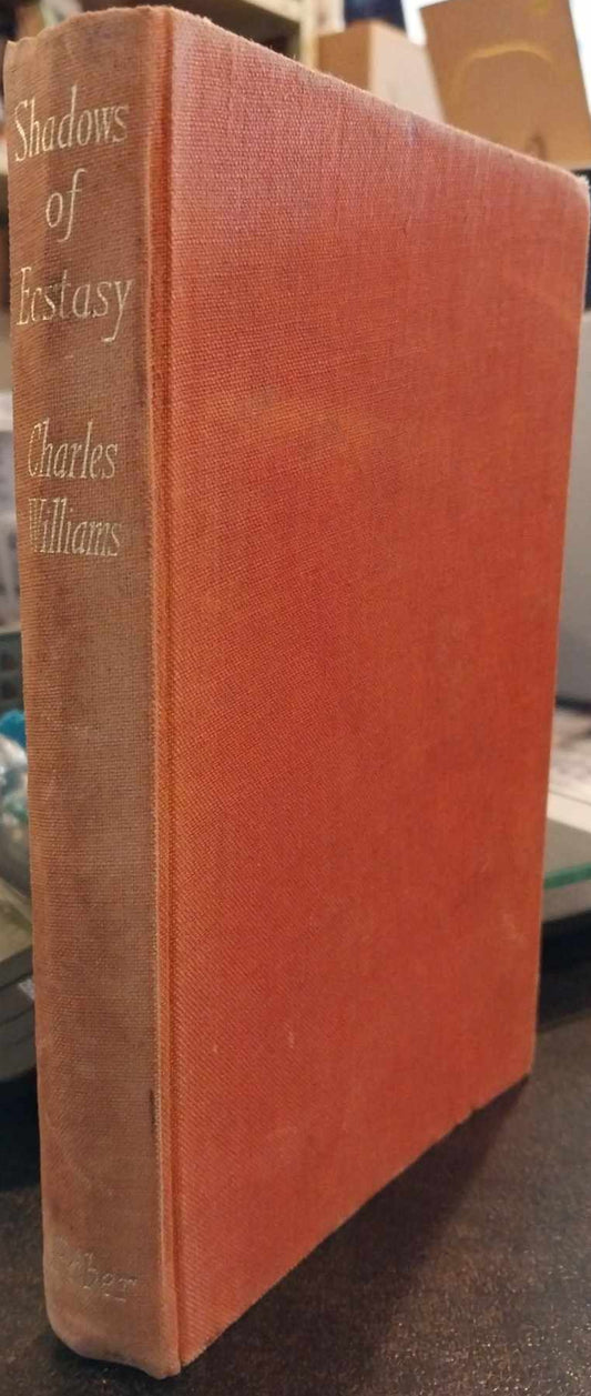 Shadows of Ecstasy by Charles Williams image 0