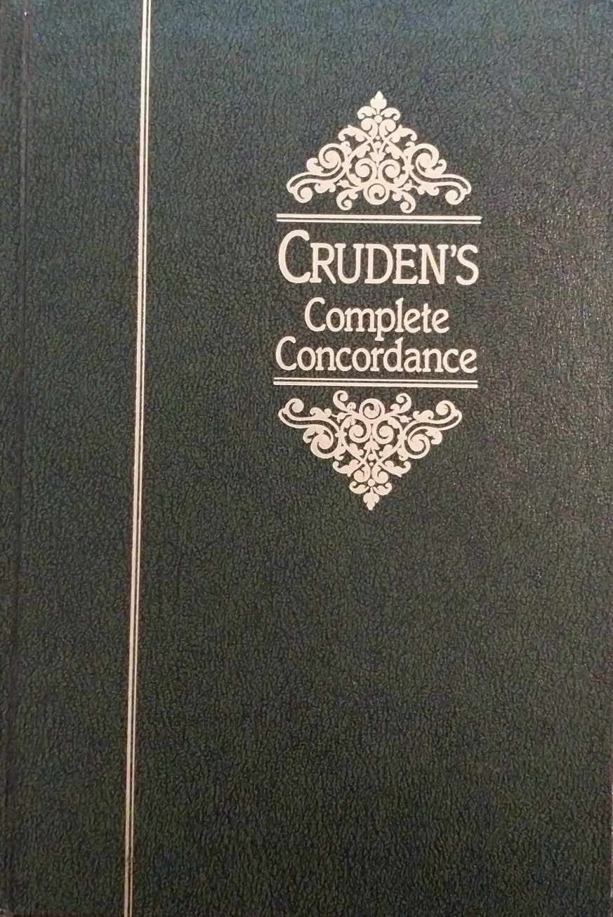 Cruden's Complete Concordance image 0