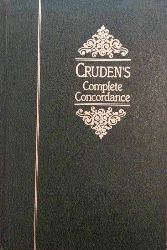 Cruden's Complete Concordance image 0