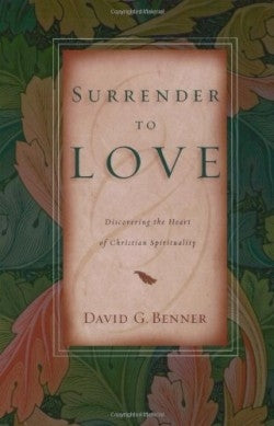 Surrender to Love by David G. Benner image 0
