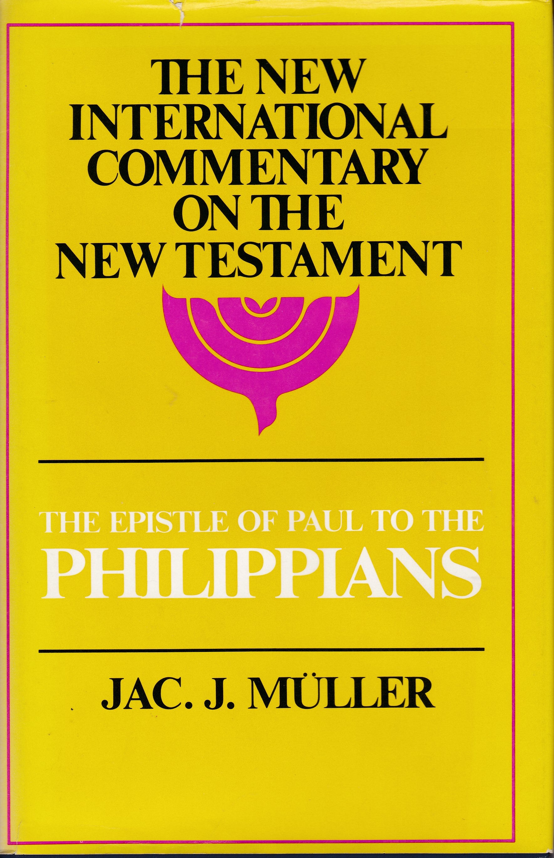 Philippians (NICNT) by Jac J. Muller image 0