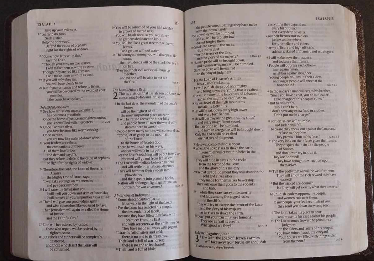 NLT Slimline Reference Bible image 1