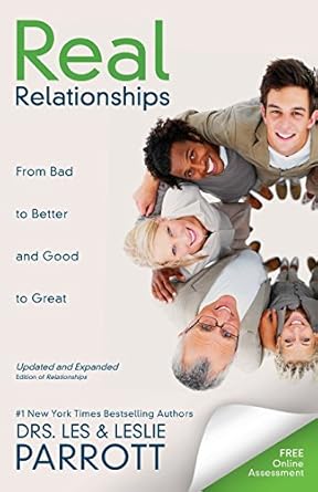 Real Relationships by Les and Leslie Parrott image 0