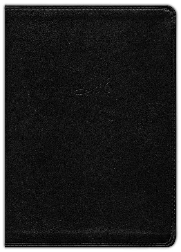 NASB MacArthur Study Bible, Black Leathersoft