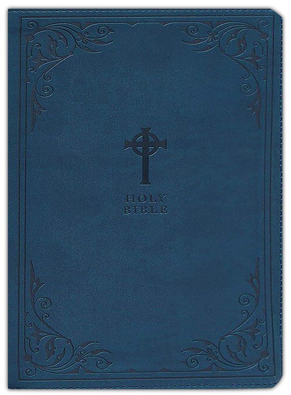 NRSV Catholic Bible, Gift Edition, Comfort Print, Leathersoft