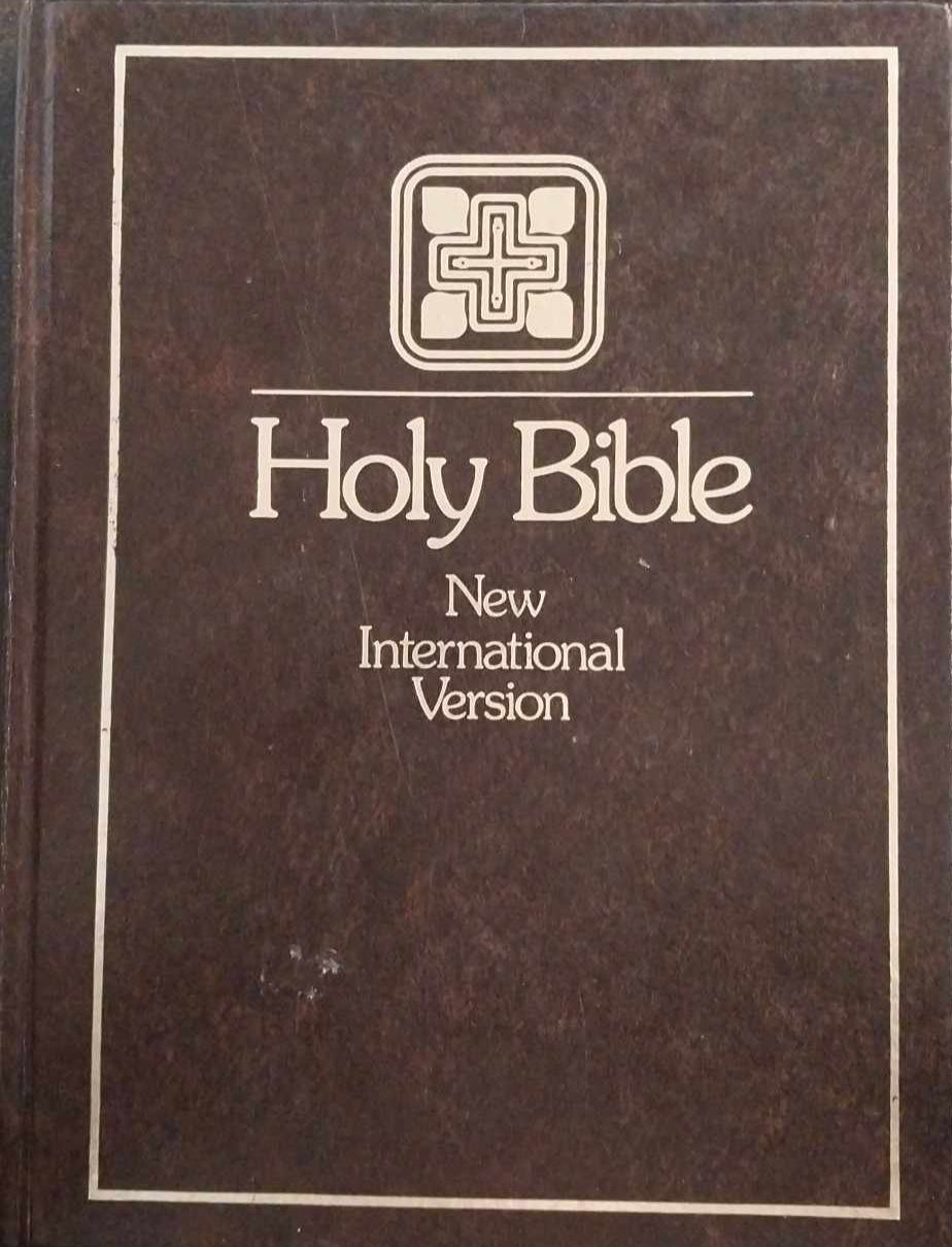 NIV Holy Bible, Wide Margin Reference Edition image 0