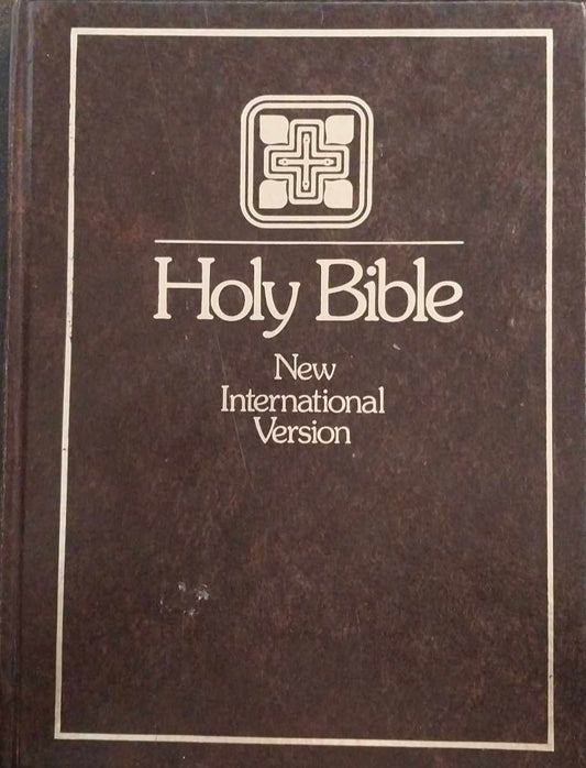 NIV Holy Bible, Wide Margin Reference Edition image 0
