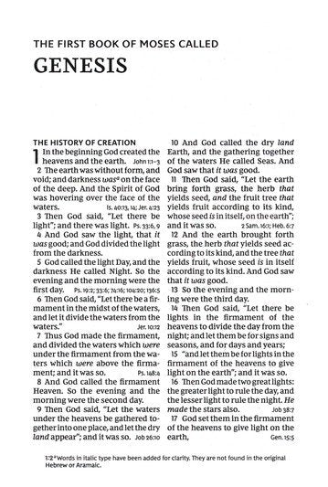 NKJV Compact Reference Bible, Comfort Print, soft leather-look, brown (red letter)