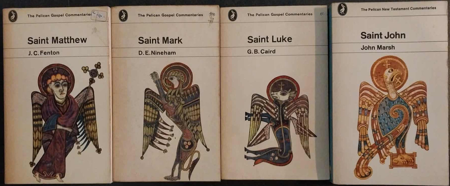 Pelican Gospel Commentaries: 4-Volume Set image 1