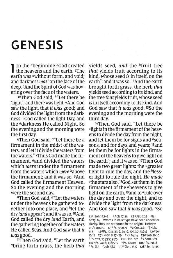 NKJV Super Giant-Print Reference Bible, Comfort Print--soft leather-look, blue