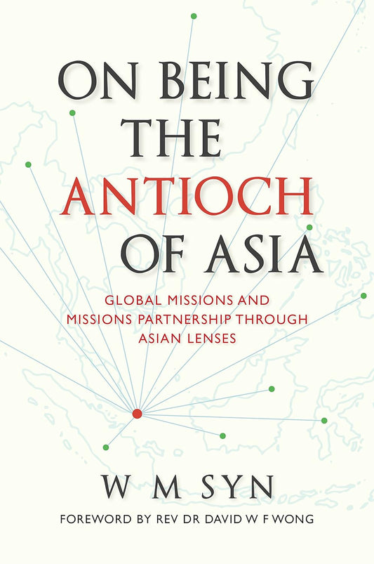 On Being the Antioch of Asia by W.M. Syn image 0