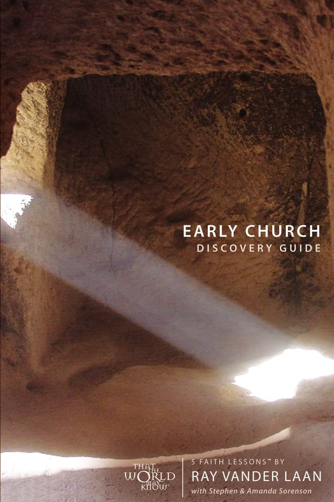Early Church Discovery Guide: 5 Faith Lessons by Ray Vander Laan image 0
