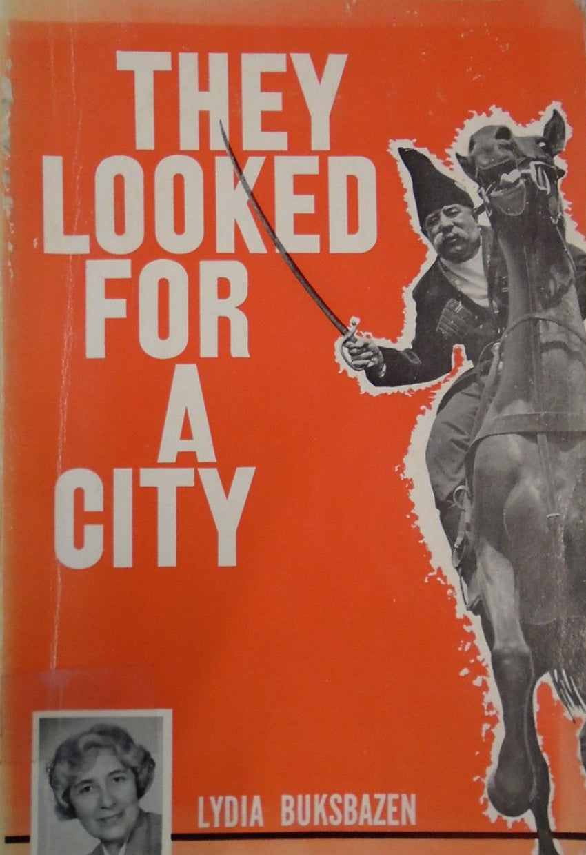 They Looked for a City by Lydia Buksbazen image 0