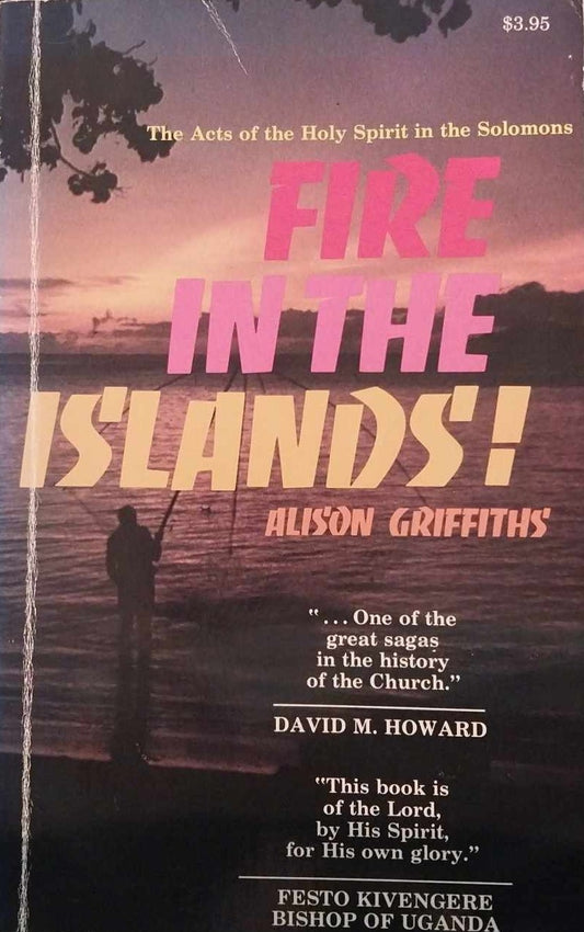 Fire in the Islands by Alison Griffiths image 0