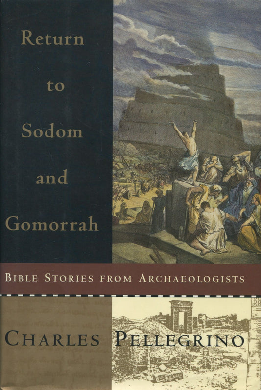 Return to Sodom and Gomorrah by Charles Pellegrino image 0
