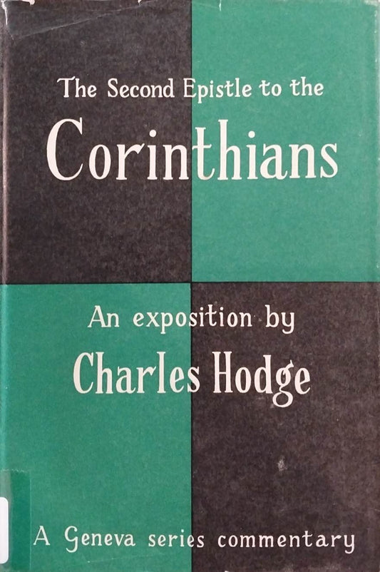 Second Epistle to the Corinthians by Charles Hodge image 0
