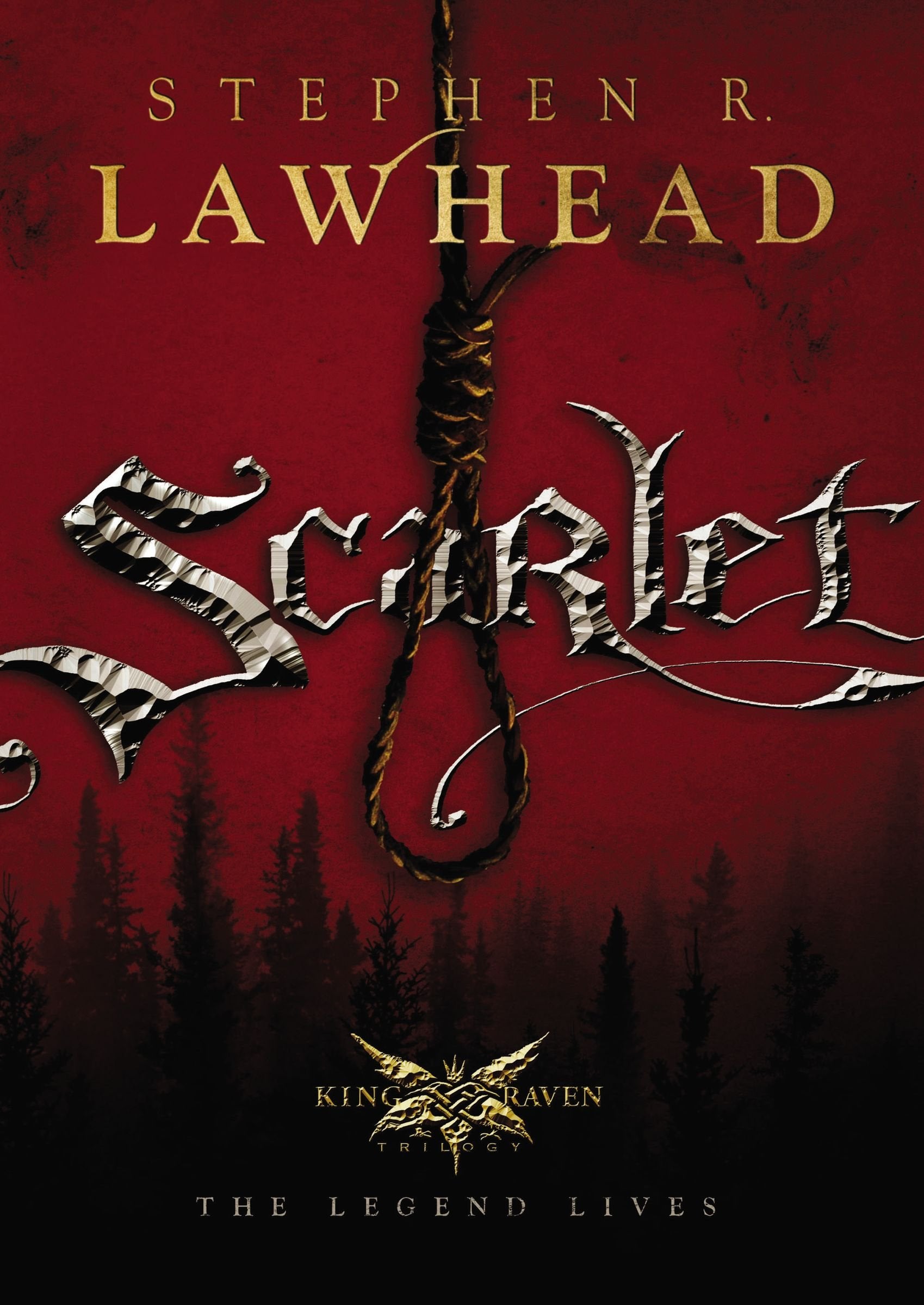 Scarlet by Stephen Lawhead image 1