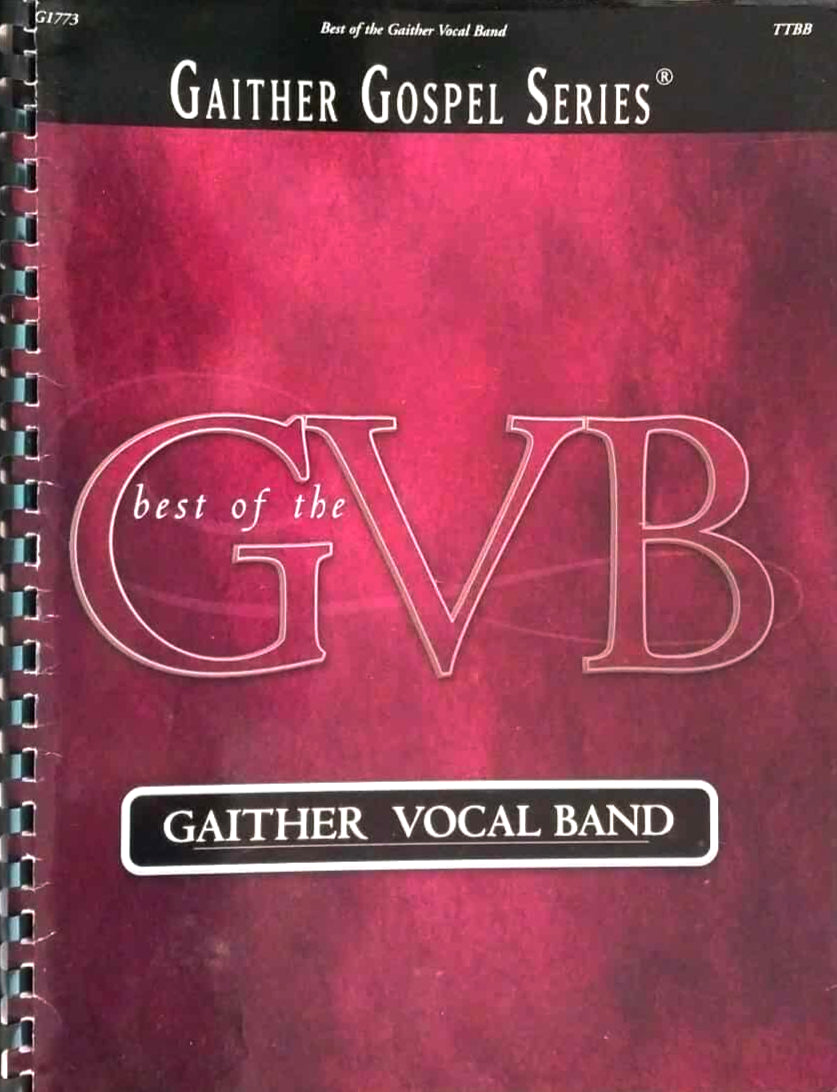 Best of the Gaither Vocal Band (Music Book) image 0